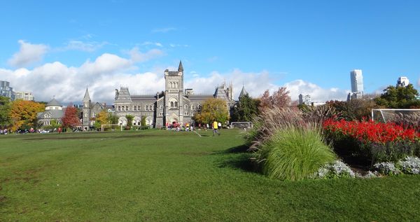 土木系教师陈伯明赴加拿大多伦多大学游学归来