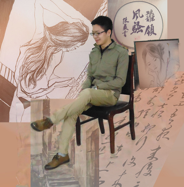 记工程学院读书达人陈爽