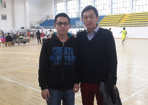 工程学子倪佳栋:球场响亮哨声的背后